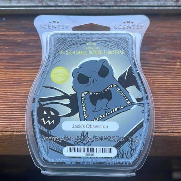 Other Scentsy Jacks Obsession Nightmare Before Christmas Wax Melt